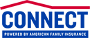 Connect powered by American Family Insurance logo